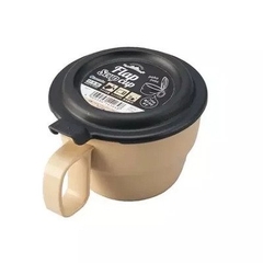 Cốc súp có nắp đậy 300ml (màu vàng nhạt)