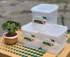 Hộp thực phẩm vuông 1600ml Inomata