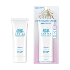 Gel Chống Nắng Anessa Dưỡng Sáng Nâng Tông 90g