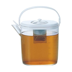 Bình uống nước kèm lọc trà 1,2L (nắp trắng)