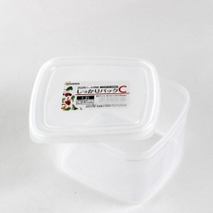 Hộp nhựa đựng thực phẩm nắp dẻo 1,2L Nakaya