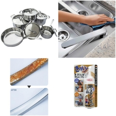 Chai tẩy gỉ sét và làm bóng đồ dùng inox cao cấp
