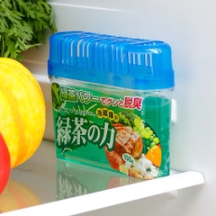 Hộp khử mùi tủ lạnh hương trà xanh