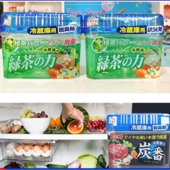 Hộp khử mùi tủ lạnh hương trà xanh