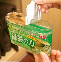 Khử mùi tủ giày hương trà xanh
