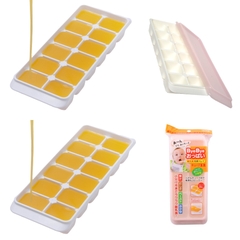 Khay đựng đồ ăn dặm 12 ngăn có nắp Kokubo