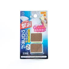 Set 2 miếng mút kim cương tẩy cặn, làm sạch bóng gương kính