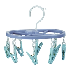 Móc treo đồ 8 kẹp hình oval Cocosora Kokubo (loại nhỏ)