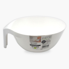 Tô trộn thực phẩm có tay cầm 22,5cm Kokubo (màu trắng)