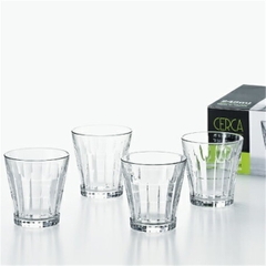 Set 4 cốc thủy tinh 245ml Nhật Bản