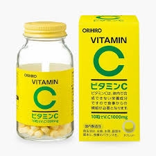 Viên uống Vitamin C Orihiro 300 viên
