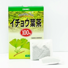 Trà Ginkgo Biloba bổ não hỗ trợ trí nhớ Orihiro 26 gói