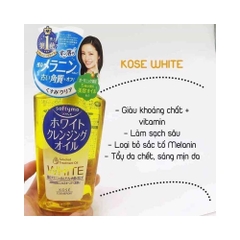 Dầu Tẩy Trang Kosé Softymo Làm Sạch Sâu Lỗ Chân Lông 230ml