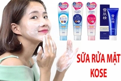 Sữa rửa mặt Kose 220g - colagen