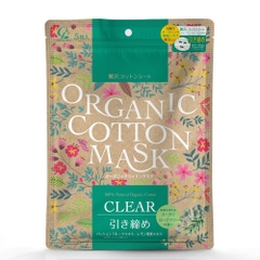 Mặt nạ cấp ẩm Organic Cotton Mask - collagen, placeta, hyaluronic acid