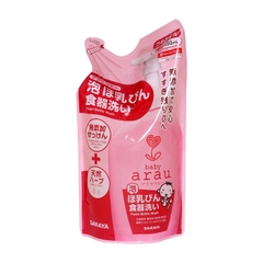 Nước rửa bình arau dạng túi 450ml