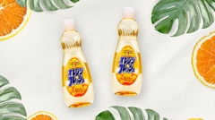 Nước rửa chéndiệt khuẩn tinh chất cam Mitsuei