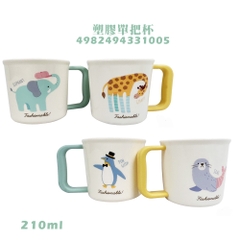 Cốc uống nước cho bé có tay cầm Nakano