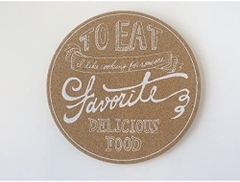 Miếng lót nồi dáng tròn 19cm