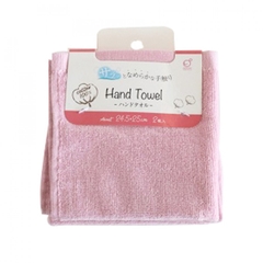 Set 2 khăn mặt mềm mịn 100% cotton - hồng