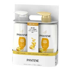 Dầu gội xả Pantene Extra damage care phục hồi tóc hư tổn