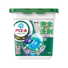 Viên giặt P&G hộp 11v màu xanh lá cây