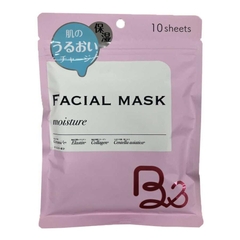 Mặt nạ làm đẹp và dưỡng ẩm Ficial mask 10 miếng