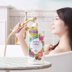 Sữa Tắm Trắng Nhật Bản White Conc Aloha 360ml