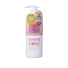 Sữa tắm trắng da White ConC Sakura Body Shampoo 600ml