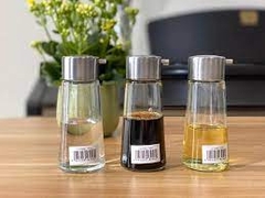 Lọ đựng dầu ăn, nước mắm bằng thủy tinh