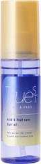 Tinh dầu cao cấp Truest by S Free phục hồi tóc khô xơ và hư tổn mùi xạ hương 100ml
