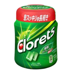 Kẹo cao su Clorets XP- vị trà xanh