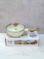 Chảo nhôm đúc sâu 
lòng chống dính 
Todaii - 18cm, nắp 
kính