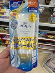 Kem chống nắng Skin Aqua UV super moisture essence SPF50+ 80g