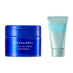 Bộ kem dưỡng sáng da AQUALABEL Special Gel Cream EX 90g + 15g