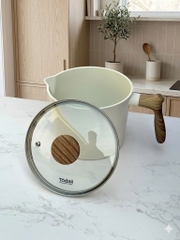 Nồi nhôm đúc chống 
dính Todaii - 16cm, 
thành cao 13cm