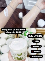 Dưỡng da lô hội NMN