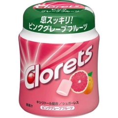 Kẹo cao su Clorets XP- bưởi hồng
