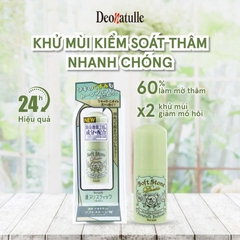 Lăn khử mùi đá khoáng Soft Stone Mint - giúp sáng da