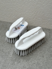 Chổi cọ sàn có tay cầm, cước sóng, size nhỡ Mirai