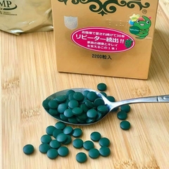 Tảo xoắn xanh