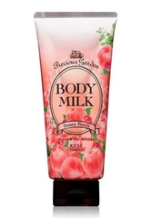Dưỡng thể Body Milk Kose 220g- Hương Đào
