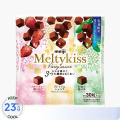 Socola tươi Meiji Meltykiss Party Assort (Gói tổng hợp 3 vị)