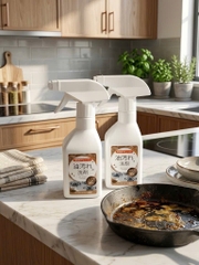 Nước xịt tẩy vết dầu 
mỡ cứng đầu Gel 
Corporation 300ml