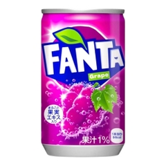 Nước ngọt Fanta vị nho 160ml