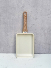Chảo chiên trứng 
cuộn chống dính 
Ceramic Kakusee 
13x18cm