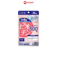 Viên Uống Ngăn Rụng Tóc DHC Biotin 60 Ngày