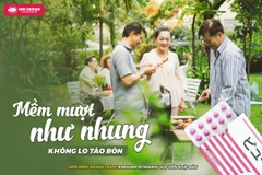 Viên uống nhuận tràng, giảm táo bón Kokando Byurakku hộp 400 viên