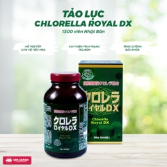 Tảo lục Chlorella Royal DX 1550 viên