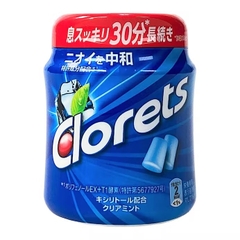 Kẹo cao su bạc hà Clorets XP Clear Mint Bottle 140g